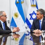 Zdero recibió al embajador de Israel en Argentina para fortalecer vínculos con el Chaco
