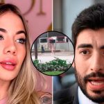 El impactante video de Candela Arizaga caminando semidesnuda en plena calle tras denunciar a Facundo Moyano