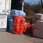 Secuestran 28 bultos con mercadería ilegal en un control fronterizo