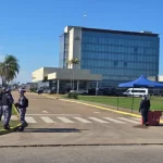 Cumbre nacional en Resistencia: hermetismo y un fuerte operativo por la visita de Karina Milei