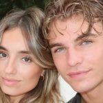 Las vacaciones de Nico Paz con su novia en una isla paradisíaca: posó con un animal exótico