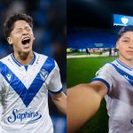 Thiago Aguirre, la joya tucumana de Vélez que con 17 años marcó el gol del triunfo a Independiente