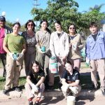 Puesta en Valor Urbano: El Municipio Realiza Trabajos de Remodelación Integral en el Paseo de la Juventud junto a Alumnos de la EET N° 20