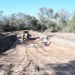 Infraestructura para el Campo: El Municipio y Pequeños Productores Ejecutan Obras de Construcción de Represas en la Zona Rural