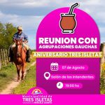 Preparativos por el 89° Aniversario: Convocan a Agrupaciones Gauchas para Organizar las Actividades Tradicionalistas