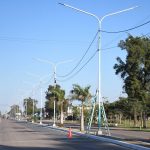Puesta en Valor Urbana: Avanzan las Obras de Embellecimiento en el Acceso Principal a Tres Isletas
