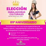 Agenda Cultural: Se Viene la Elección de Embajadoras Departamentales 2026 en el Cineteatro Luis Landriscina