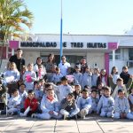 Educación y Ciudadanía: Alumnos de la E.E.P. N.º 571 Realizaron un Recorrido Institucional por el Aniversario de la Ciudad