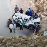 Tragedia en Jujuy: una camioneta cayó por un barranco de 80 metros en la Cuesta de Lipán y murió una mujer