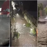 Fuerte temporal golpeó Buenos Aires: inundaciones, cortes de luz, destrozos y demoras en los aeropuertos