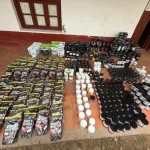 Gendarmes impiden el traslado de más de 500 suplementos deportivos hacia Paraguay sin el aval aduanero de exportación