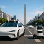 Autos sin conductor y robots de reparto: Buenos Aires habilita las pruebas en la vía pública