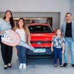 Fabiana Mohando se llevó el Volkswagen 0 km del Bono Bienal de Lotería Chaqueña