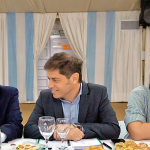 Massa vuelve a escena y comienza a tejer su candidatura para 2027