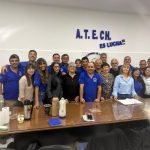 Asumieron las autoridades electas de la ATECH y ratificaron el paro docente del lunes 3 de agosto