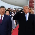 Política Internacional: Donald Trump Recibió a Xi Jinping en Washington para una Cumbre Bilateral de Tres Días