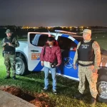 Prefectura Formosa interceptó a tres ciudadanos chinos que ingresaban ilegalmente al país