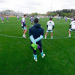 La Selección Argentina comenzó el post Mundial con una práctica marcada por la renovación