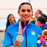 «Es una medalla esperada por mucho tiempo»: Natalia Vera, orgullo de Beltrán en los Juegos Suramericanos