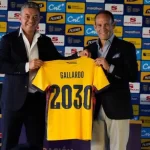 «Se puede dar un salto de calidad», dijo Marcelo Gallardo al asumir como DT de Ecuador