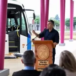 La obra estuvo paralizada durante años y ahora es una realidad: Zdero inauguró la nueva Terminal de Ómnibus de Villa Río Bermejito