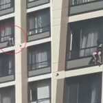 Una mujer se arrojó desde la ventana de un piso 15 y cayó sobre un nene de 2 años: ambos murieron en el acto
