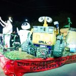 El Indu y el Bachi 59 se llevaron el primer puesto en el desfile de carrozas estudiantiles de Sáenz Peña