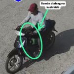 Ni las cámaras los detienen: robaron una bomba en Consultorio Médico de Sáenz Peña