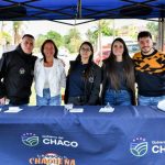 Participación Comunitaria: La Intendente Marcela Duarte Acompañó la Jornada de Jóvenes Organizada por la Parroquia Nuestra Señora de Luján