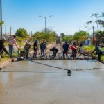 Infraestructura Vial: Avanza la Pavimentación de Cuatro Nuevas Cuadras sobre la Avenida 2