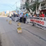 Productores de Laguna Naineck regalarán 5.000 kilos de banana para visibilizar la crisis del sector