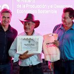 En Miraflores, Zdero destacó el potencial de la apicultura chaqueña y la apertura de nuevos mercados