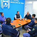Castelli: Sander se reunió con la cúpula policial para coordinar acciones preventivas