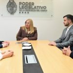 Diplomacia parlamentaria: Delgado y el Embajador de Ucrania en Argentina impulsan nuevos vínculos de cooperación