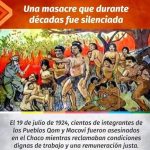 Se conmemora la Masacre de El Zapallar, a 93 años de la tragedia en San Martín