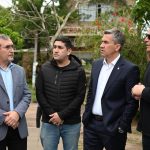 Colonia Benítez: Zdero dio inicio a las obras del Paseo Urbano y la plaza principal