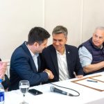 Zdero firmó el convenio para terminar la avenida España: una obra esperada que transformará el norte de Sáenz Peña
