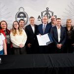 Barranqueras: Zdero anunció la construcción de la sede propia de la Cámara de Comercio