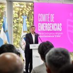 Convocatoria por El Niño: «La emergencia no distingue partidos políticos y tenemos que trabajar todos juntos», afirmó Zdero